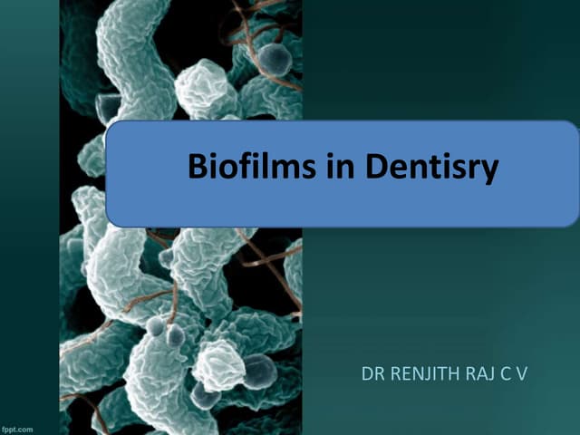 Renjith biofilm
