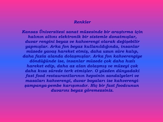 RENKLER
