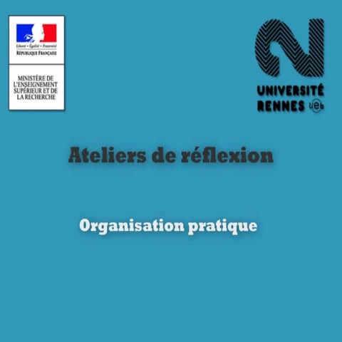 Ateliers préparation Rennes