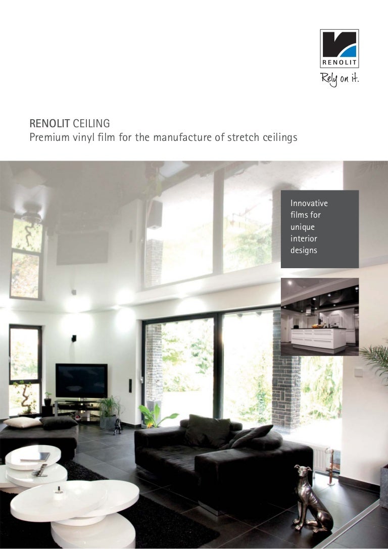 Renolit Stretch Ceiling Films