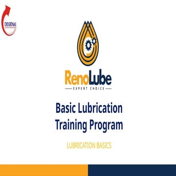 Basic grease and Oil Training of Lubricants ppt.pptx