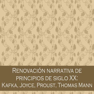 Renovación narrativa de principios ...