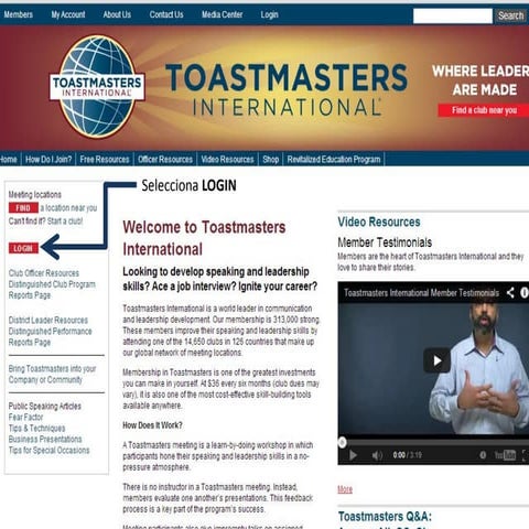 Renovacion en club central