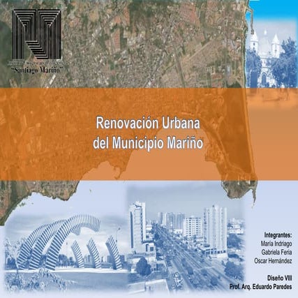 Renovacion urbana municipio mariño . isla de margarita  venezuela
