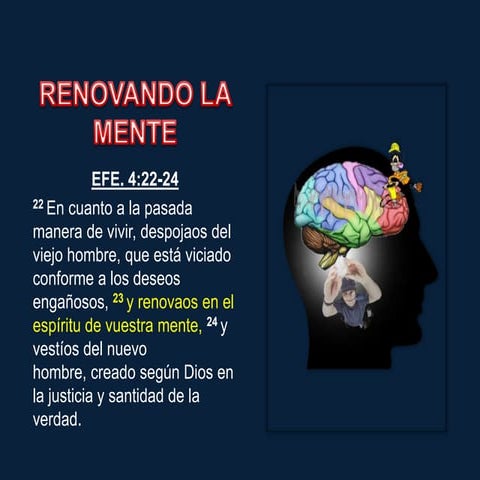 RENOVANDO LA MENTE