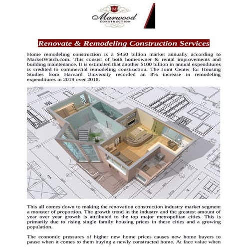 Curated visual reference: Home Renovation And Construction Management Reference: Renovate And Remodeling Construction Services