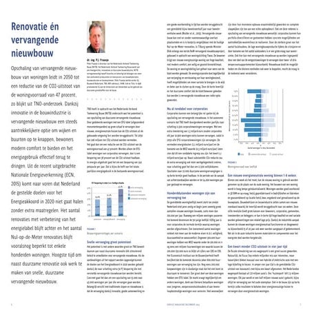Renovatie én vervanging 2015
