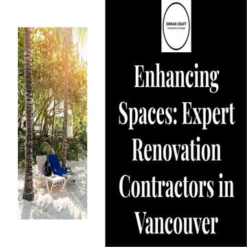 How to Plan a Renovation Without Stress: A Step-by-Step Guide | PDF