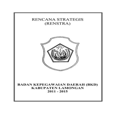 Renstra(rencana strategis) bkd