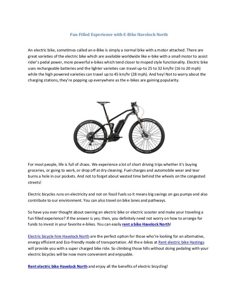 eco bike wear
