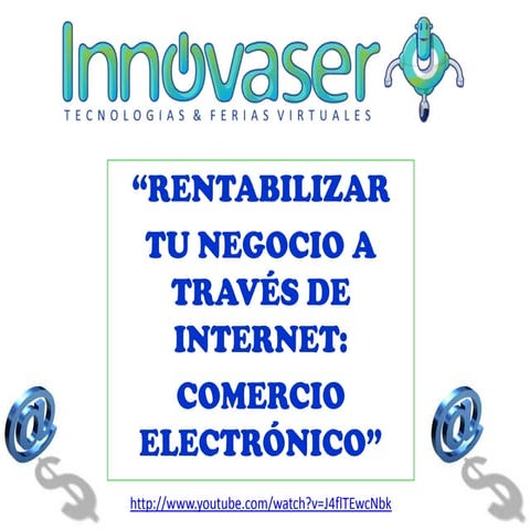 Rentabilizar tu negocio a través de internet