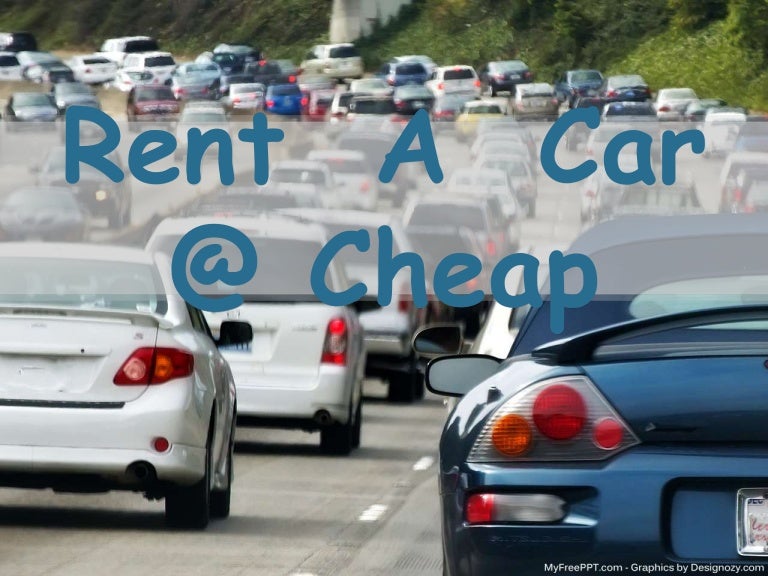 Rent a car cheap