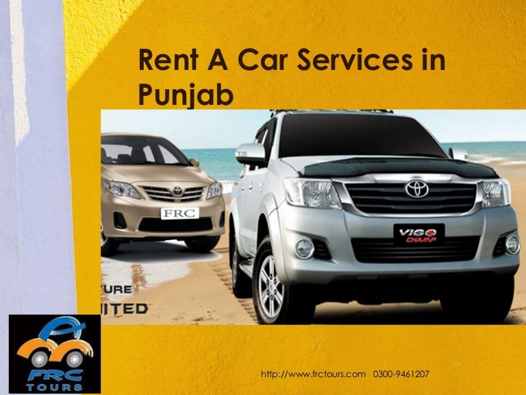 How To Rent A Car in Lahore