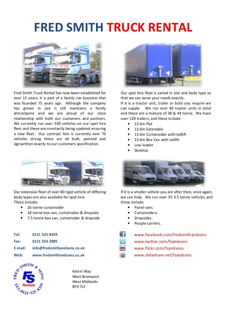 flyer rentals