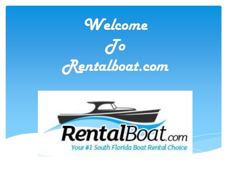 Boat Rentals