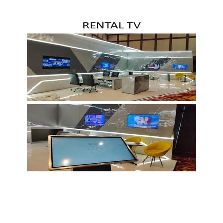 Rental TV LED CISAUK | PDF