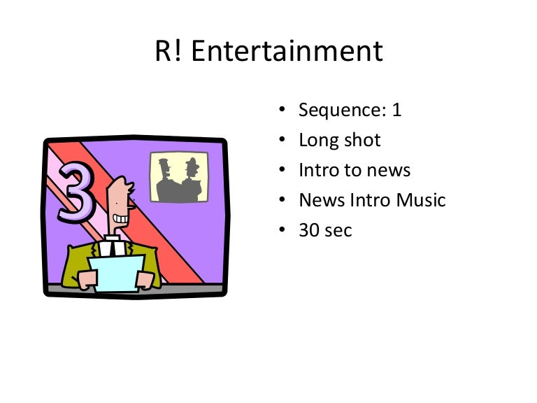 R! entertainment example