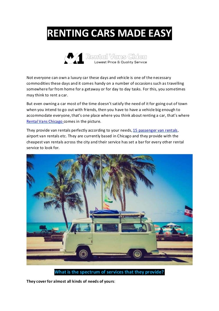 12 passenger van rental price