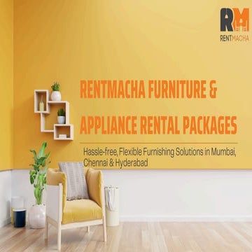 RentMacha Furniture & Appliance Rental Packages | PDF