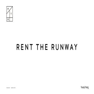 Rent the runway