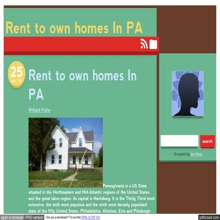 Renttoownhomesinpa tumblr com