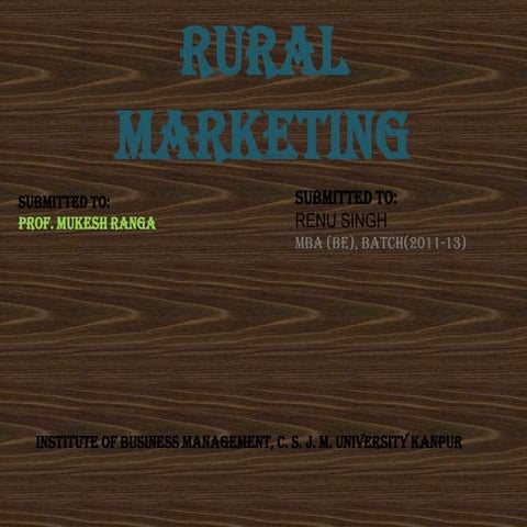 Problem of agricultural marketing in INDIA  & challenges