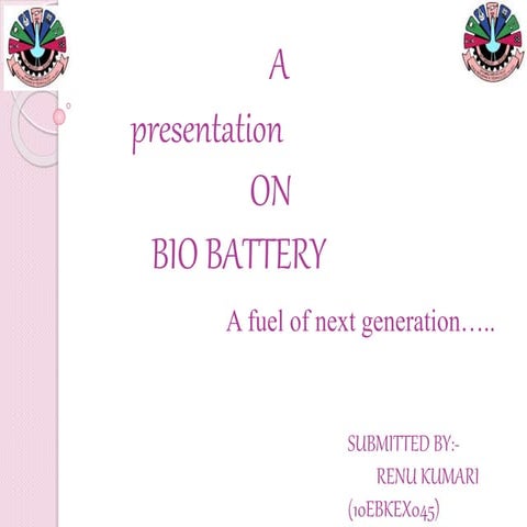 bio batteryyyyy