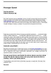 Pengambilan Jawatan Konstabel Sukarelawan Simpanan Pdrm