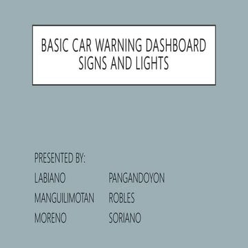 RENZO-BASIC-CAR-WARNING-DASHBOARD-SIGNS-AND-LIGHTS.pptx