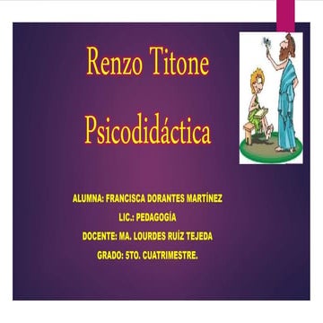 Renzo titone | PPTX