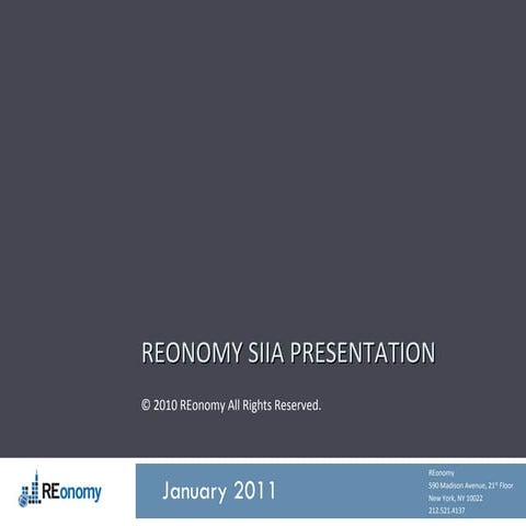 SIIA Previews: REonomy