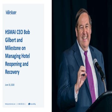 HHC Hospitality GE+A Program Month 2 (guestVoice Marriott Bonvoy focus ...