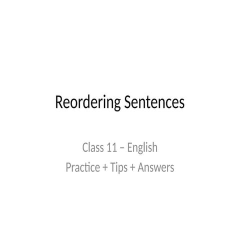 Going_Places_Presentation.pptx for class 12 | PPTX