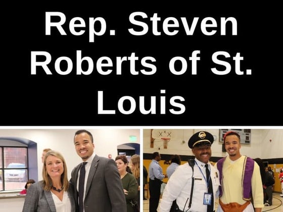 Rep Steven Roberts St Louis - 2019 Legislative Survey | PPT