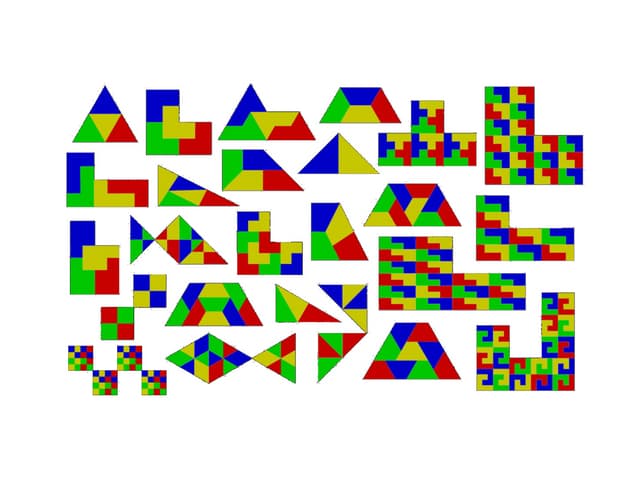Rep tile samples