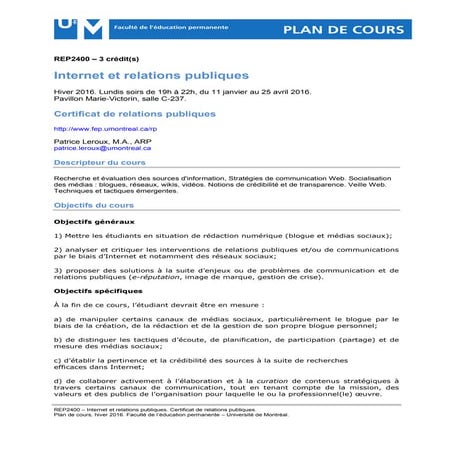 Rep2400 plan cours_h2016