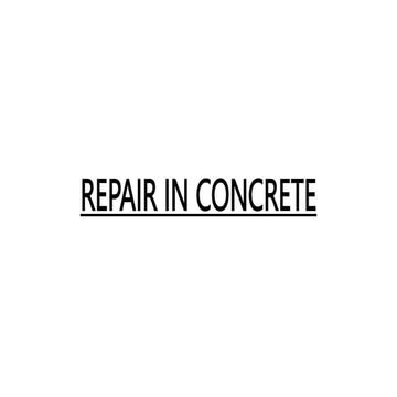 "Concrete Revival: Innovative Solutions for Structural Repair and Restoration"