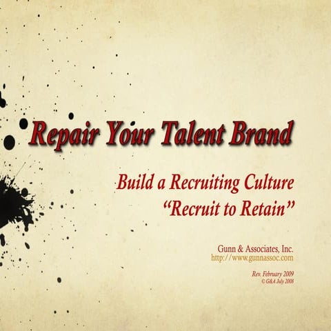 Repair Your Talent Brand Houston Expo