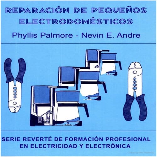 Reparación de pequeños electrodomésticos