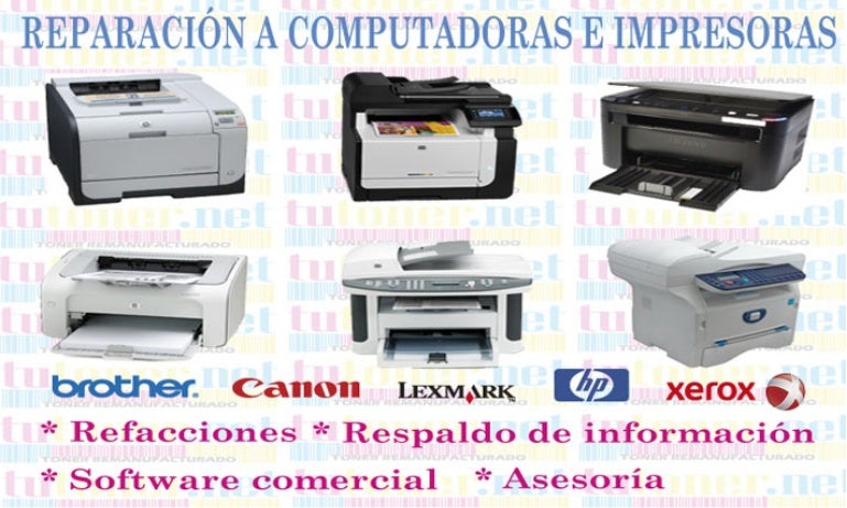 Reparación a impresoras