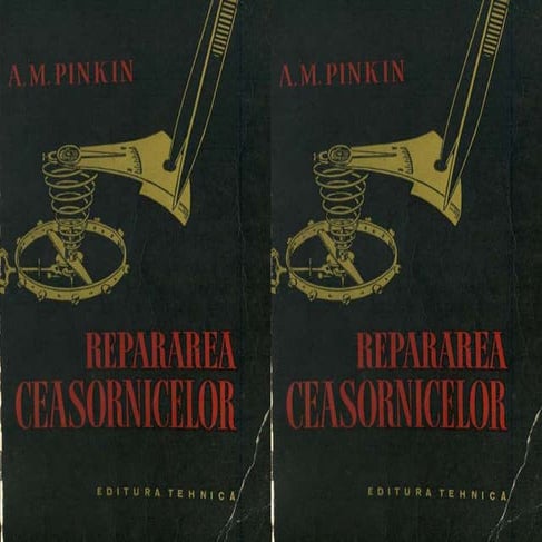 Repararea ceasornicelor-Pinkin