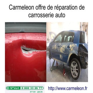 Carmeleon offre de réparation de ca...
