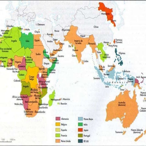 Reparto de africa y asia 2