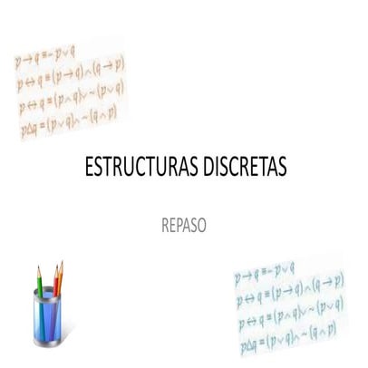 Repaso Algebra Proposicional