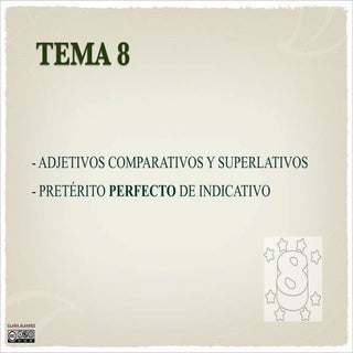 Gramática: tema 8