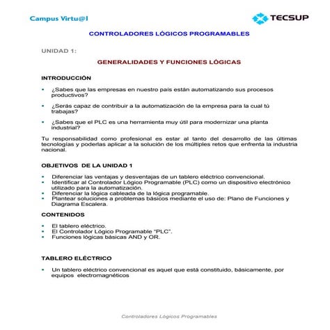 controladores logicos programables
