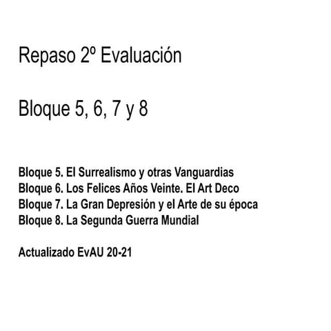 Repaso 2 eva imagenes evau