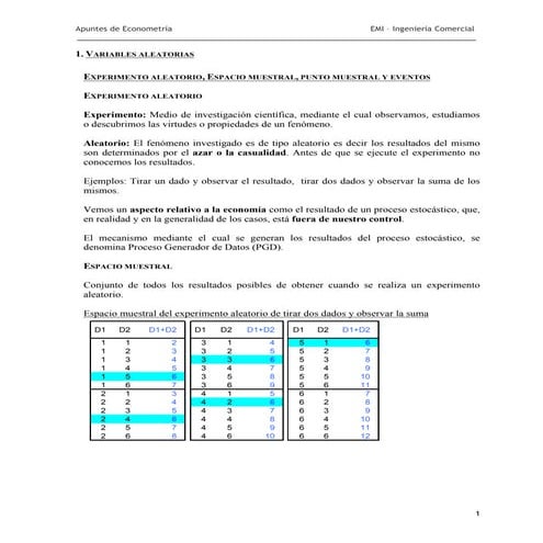 Repaso de estadistica e inferencia