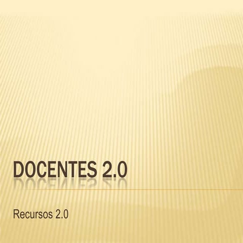 Síntesis  de recursos 2.0