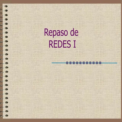 Repaso de redes